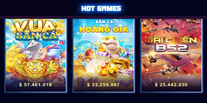 Bắn Cá Hoàng Gia Jun88 - Săn Bắt Thả Ga, Nhận Quà Hấp Dẫn 1 Trang Chủ Jun88.com #1 Việt Nam Bắn cá Hoàng Gia có nhiều cải thiện về tính năng game
